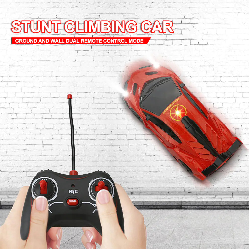 Remote Control Wall Climbing Car Toy for Kids