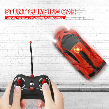 Remote Control Wall Climbing Car Toy for Kids
