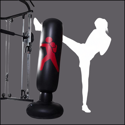 Inflatable Punching Bag Trainer