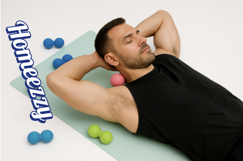 Peanut Massage Ball – Muscle Relief Tool