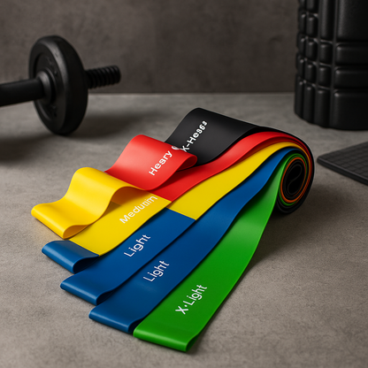 Fitness Resistance Bands – Elastic Fitness Set
