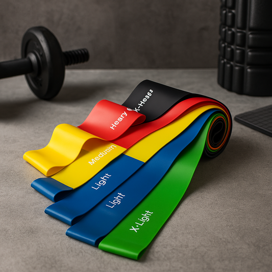 Fitness Resistance Bands – Elastic Fitness Set