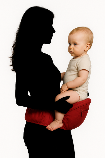 Baby Hip Seat Carrier – Comfortable Waist Belt