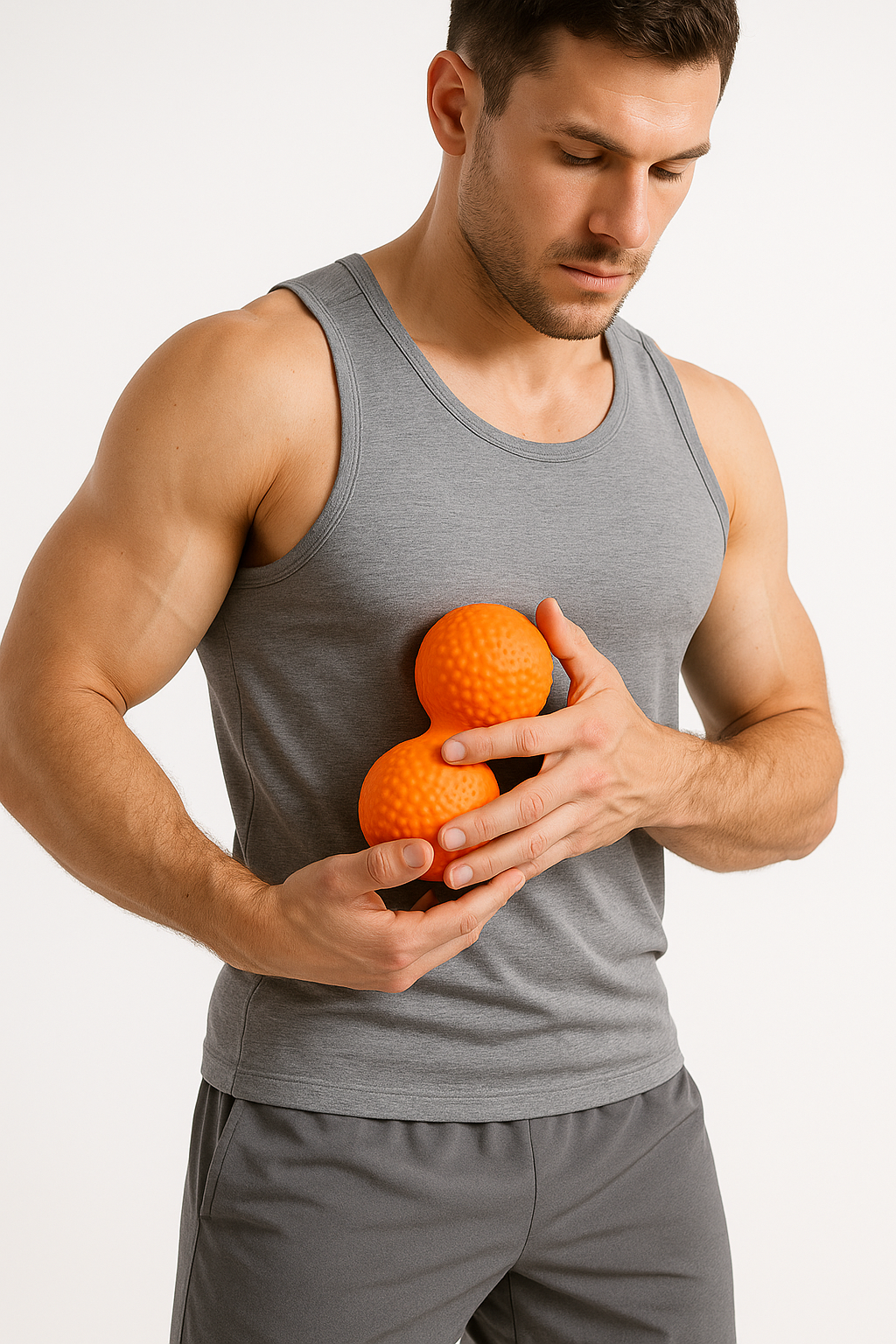 Peanut Massage Ball – Muscle Relief Tool